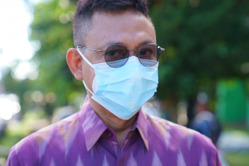 Mayor of Pontianak Edi Rusdi Kamtono